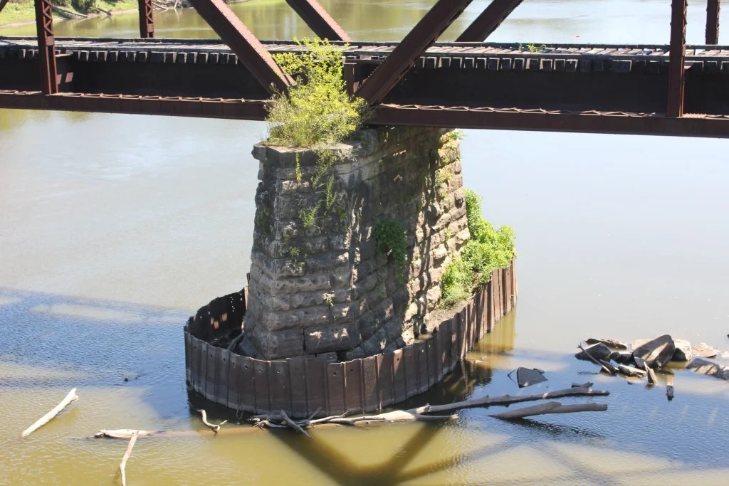 Columbus Junction Rail Bridge (North)